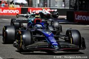 Latifi a volontairement ignoré 12 drapeaux bleus 'pour aider Gasly'