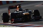 Sebastian Vettel se méfie de Lotus