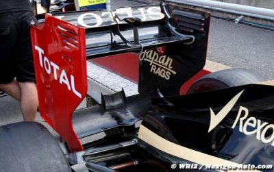 Double DRS&nbsp;: Lotus valide son système