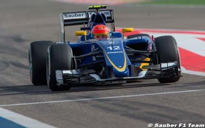 Sauber dément avoir testé le nouveau V6 Ferrari