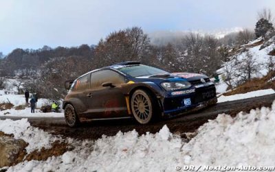 Sébastien Ogier remporte le Monte-Carlo 2015