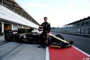 Renault a fait rouler Christian Lundgaard en Hongrie
