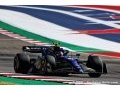 Williams F1 : Sargeant 'n'avait rien' il y a un an