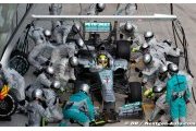Arrêts à Sepang : Mercedes et McLaren avaient aussi battu le record