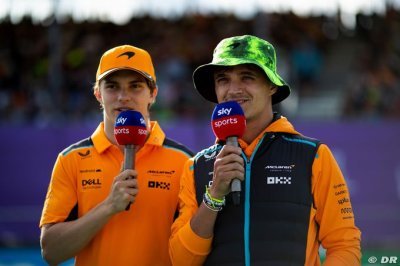 Piastri et sa relation avec Norris&nbsp;: très bonne, et ce n’est que le début…