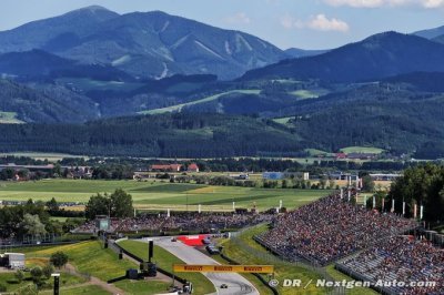 Spectators set for return to F1 tracks