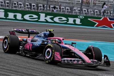 Doohan était ’dans la bonne fenêtre’ pour battre Gasly à Miami