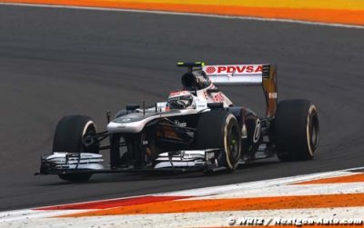 Yas Marina 2013 - GP Preview - Williams Renault