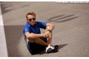 Max Chilton en piste pour Marussia à Abu Dhabi