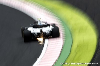 Williams n’a pu compter ni sur un bon rythme de course… ni sur la chance