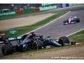 Hamilton gagne à Imola, Mercedes s'assure les deux titres