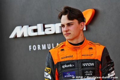 Piastri ne ressent pas de pression supplémentaire pour ses débuts en F1