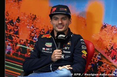 Verstappen aborde le Red Bull Ring avec confiance mais...