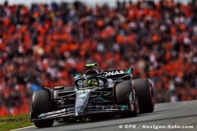 Mercedes F1 a pris une ’mauvaise décision stratégique’ à Zandvoort