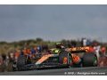 McLaren F1 : Norris vise 'à 100 %' la pole à Zandvoort