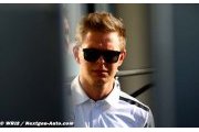 Magnussen s'est bien amusé au volant de la Mercedes DTM