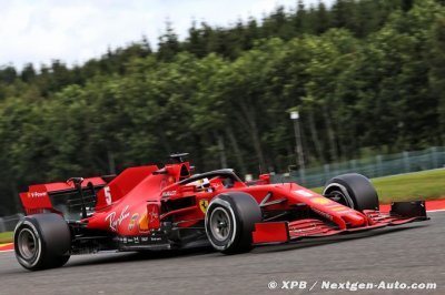 Inquiétude chez Ferrari après une journée catastrophique en Belgique