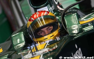 Fauzy en piste ce vendredi chez Lotus&nbsp;?