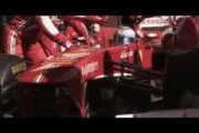 Video - The Ferrari F1 team makes dance music