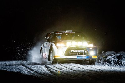 Bottas se classe 6e du Rallye Arctic Lapland