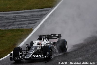 Officiel&nbsp;: Gasly pénalisé pour avoir roulé trop vite sous drapeau rouge