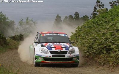 ES12&nbsp;: Mikkelsen revient sur les talons de Hanninen