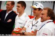 Des pneus très différents pour Force India