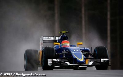 FP1 & FP2 - Japanese GP report: Sauber Ferrari