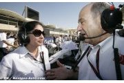 Sauber sur la piste mexicaine