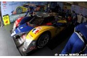 First dress rehearsal for the Team ORECA Peugeot 908