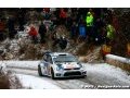 Ogier retrouve 'la neige' de sa 1ère victoire avec la Polo R WRC