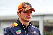 Verstappen veut 'un week-end parfait' pour décrocher le titre à Suzuka