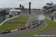 Le programme TV du Grand Prix du Japon