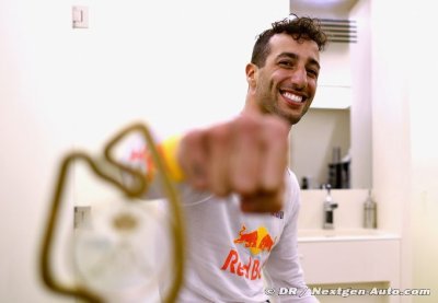 ’Crevé et vidé’ après Monaco, Ricciardo a aussi bien fait la fête