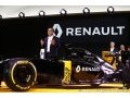 No 2016 car or race livery at Renault launch