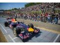 Vettel se dit 'toujours en contact' avec l'équipe Red Bull