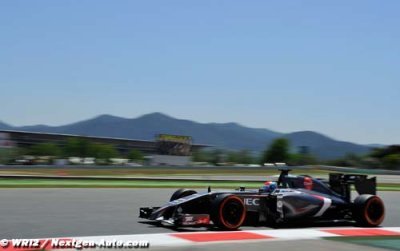 Race - Spanish GP report: Sauber Ferrari