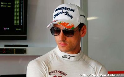 Sutil, di Resta eye better teams for 2014