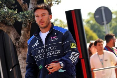Gasly secure as Alpine bets everything on 2026