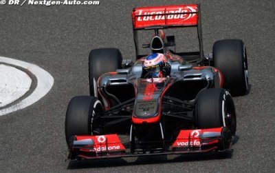 Sakhir 2013 - GP Preview - McLaren Mercedes