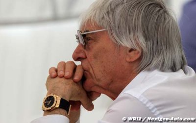 Ecclestone n’est pas décidé à prendre sa retraite