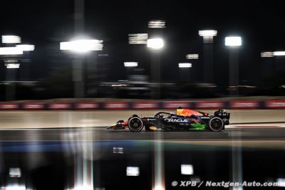 Verstappen&nbsp;: La RB21 fait ce que je veux qu’elle fasse