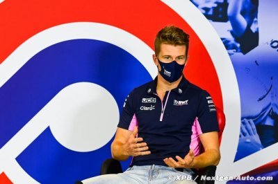 Officiel&nbsp;: Hülkenberg poursuit, Perez toujours positif pour le Covid-19
