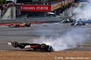 Sainz : Le Halo 'a sauvé deux vies' à Silverstone