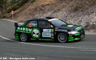 Practice rally run for IRC’s Irish privateers