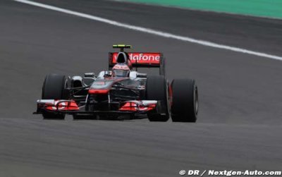 Button sentait la 4e place à sa portée