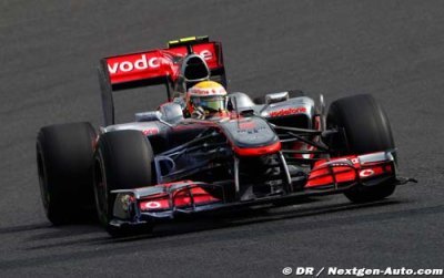 McLaren espère éviter une pénalité pour Hamilton en Corée