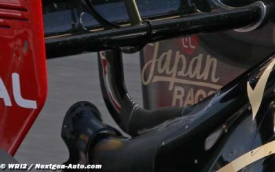 Lotus confiant pour le début de son double DRS à Spa