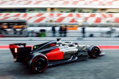 Après son premier podium, Hülkenberg a un nouveau ’rêve’ avec Audi F1