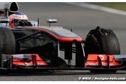 Jenson Button attend la "nouvelle" MP4-28